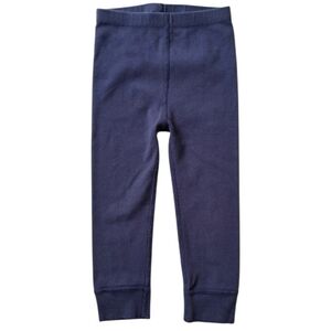 Hanna Andersson Navy Blue Stretch Leggings Size 3